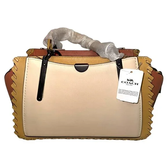 COACH Colorblock Dreamer Satchel Satchels